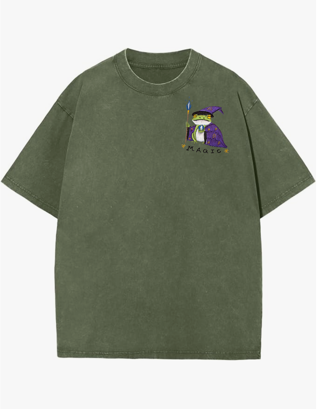 Frizard Acid Washed Vintage Tee